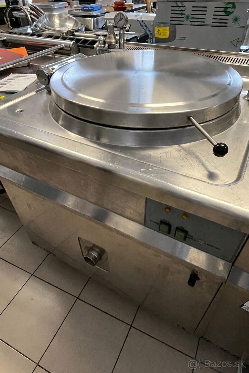 Plynový varný kotol 150 L - 2