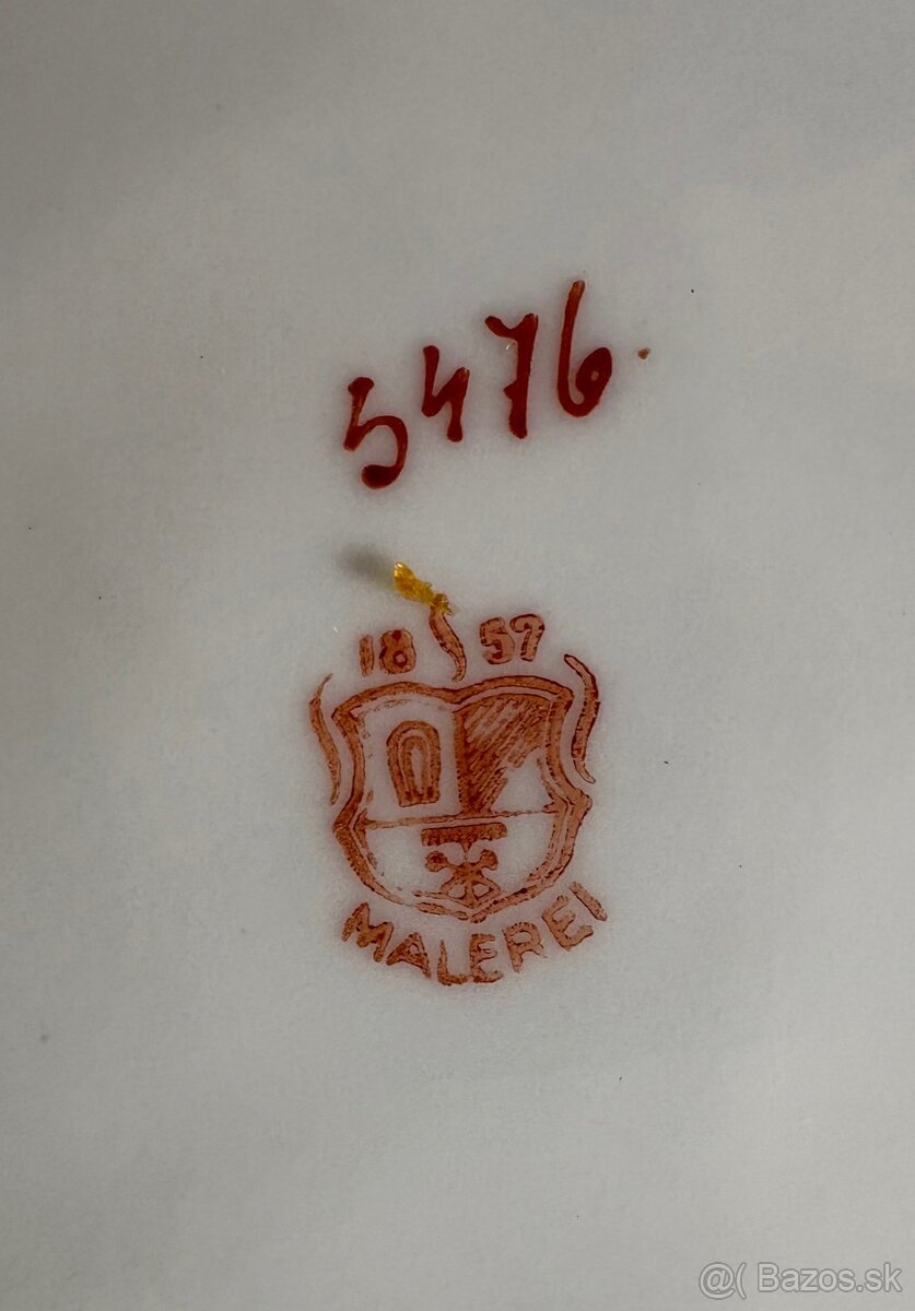 Predám porcelánové taniere MALEREI - 2