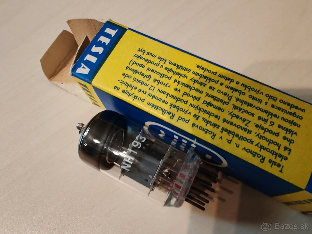 Elektronka Tesla - 2