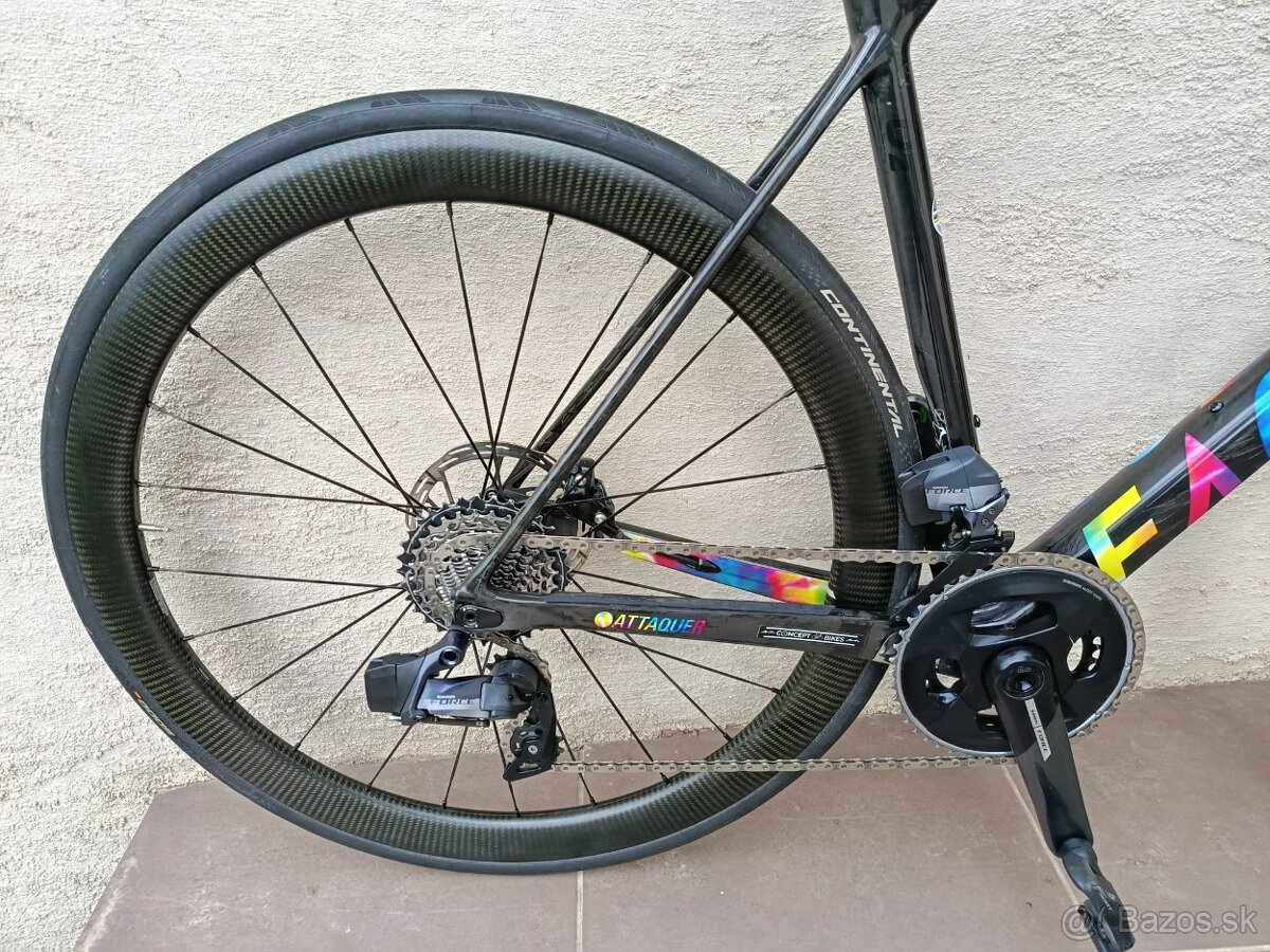 Factor O2 VAM disc Sram Force ASX - 2