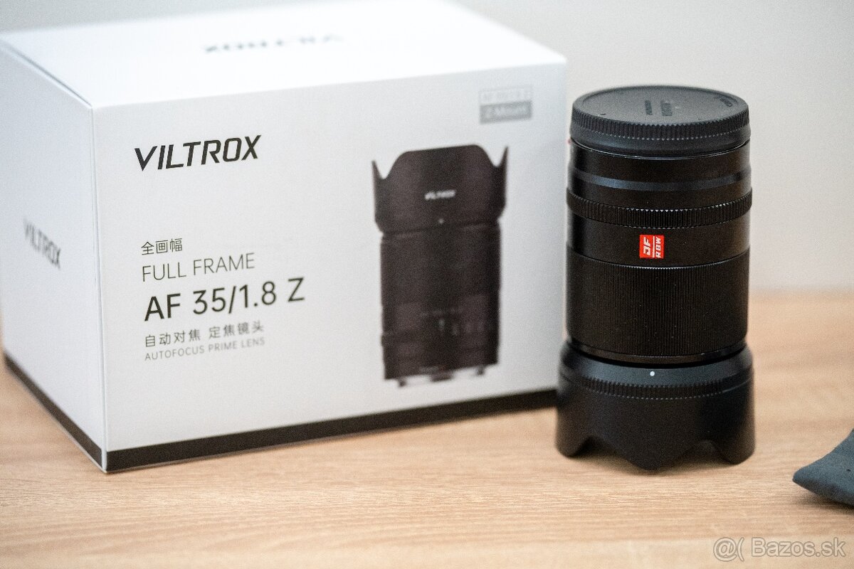 Viltrox 35 mm 1.8, Nikon Z - 2