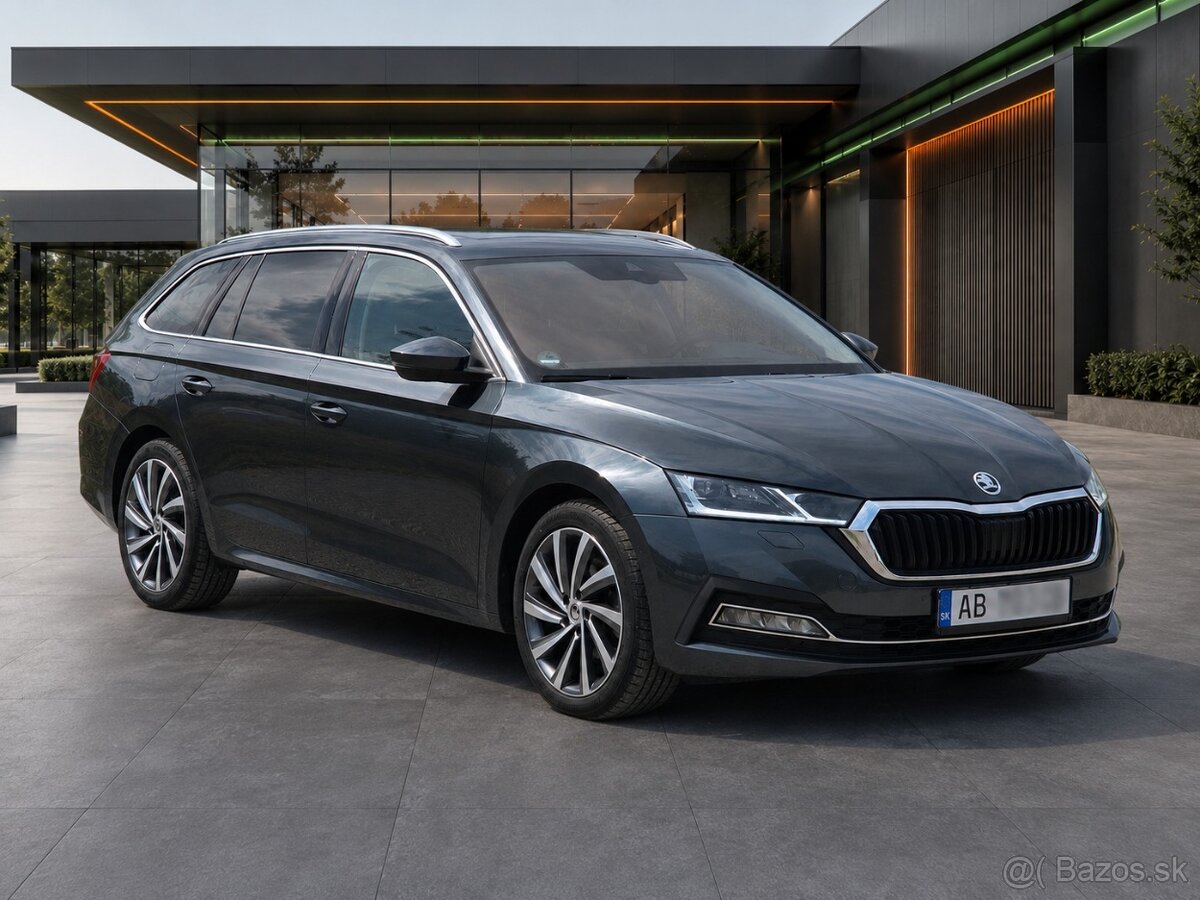 Škoda Octavia Combi 2021 - 2