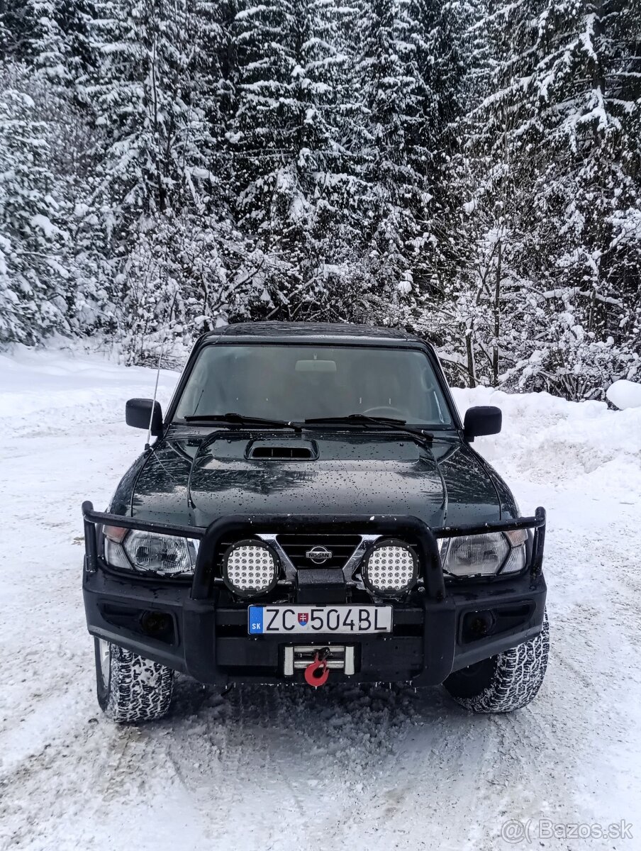 Nissan Patrol Y61 - 2