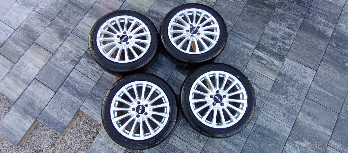 205/55/R17 5x112 Letné pneumatiky 93W - 2