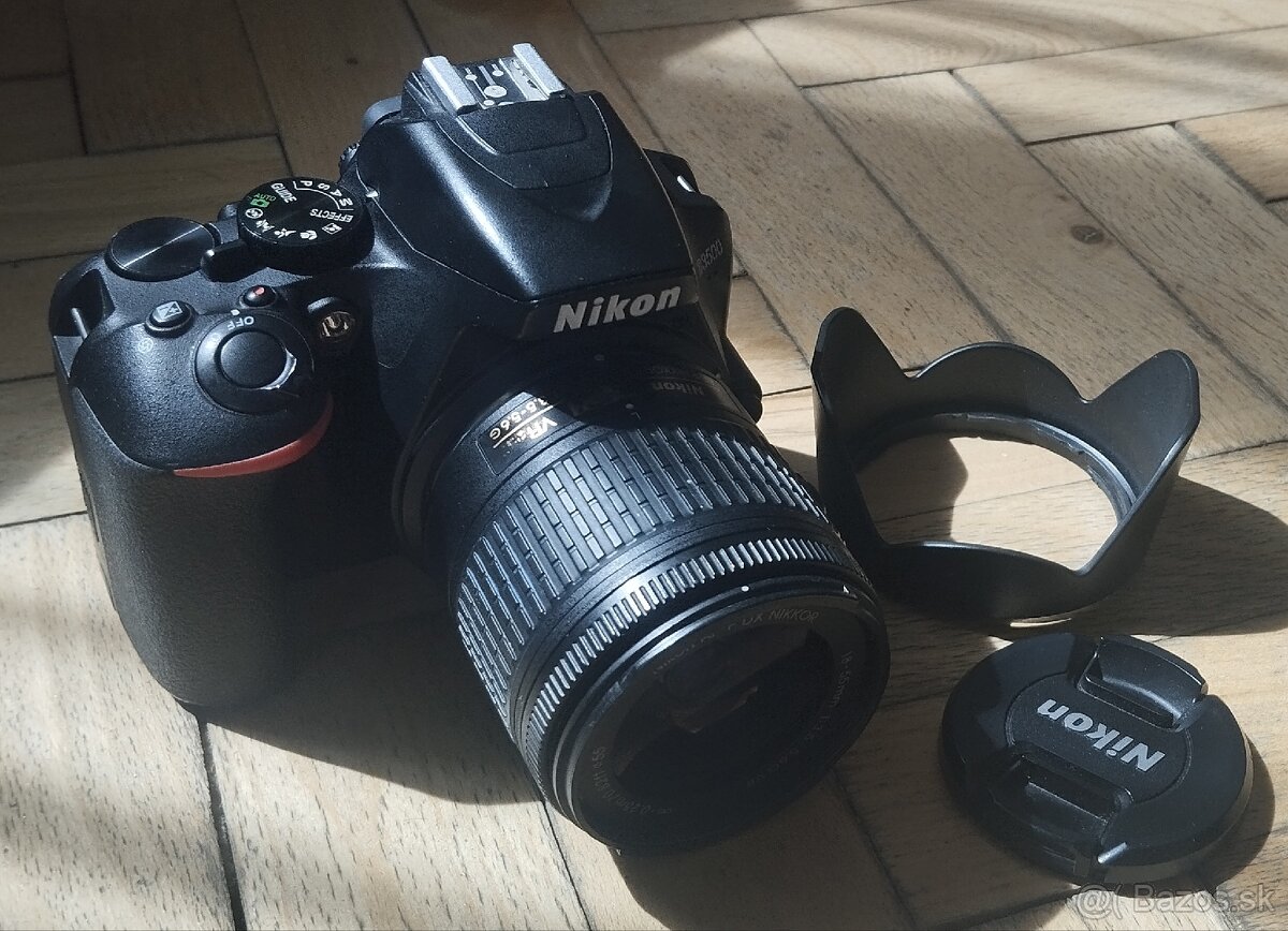 Nikon d3500 + objektív 18-55mm - 2