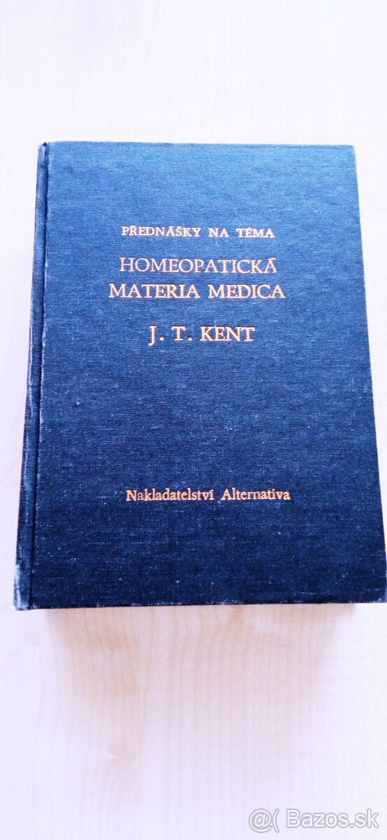 Odborné knihy homeopatia - 2