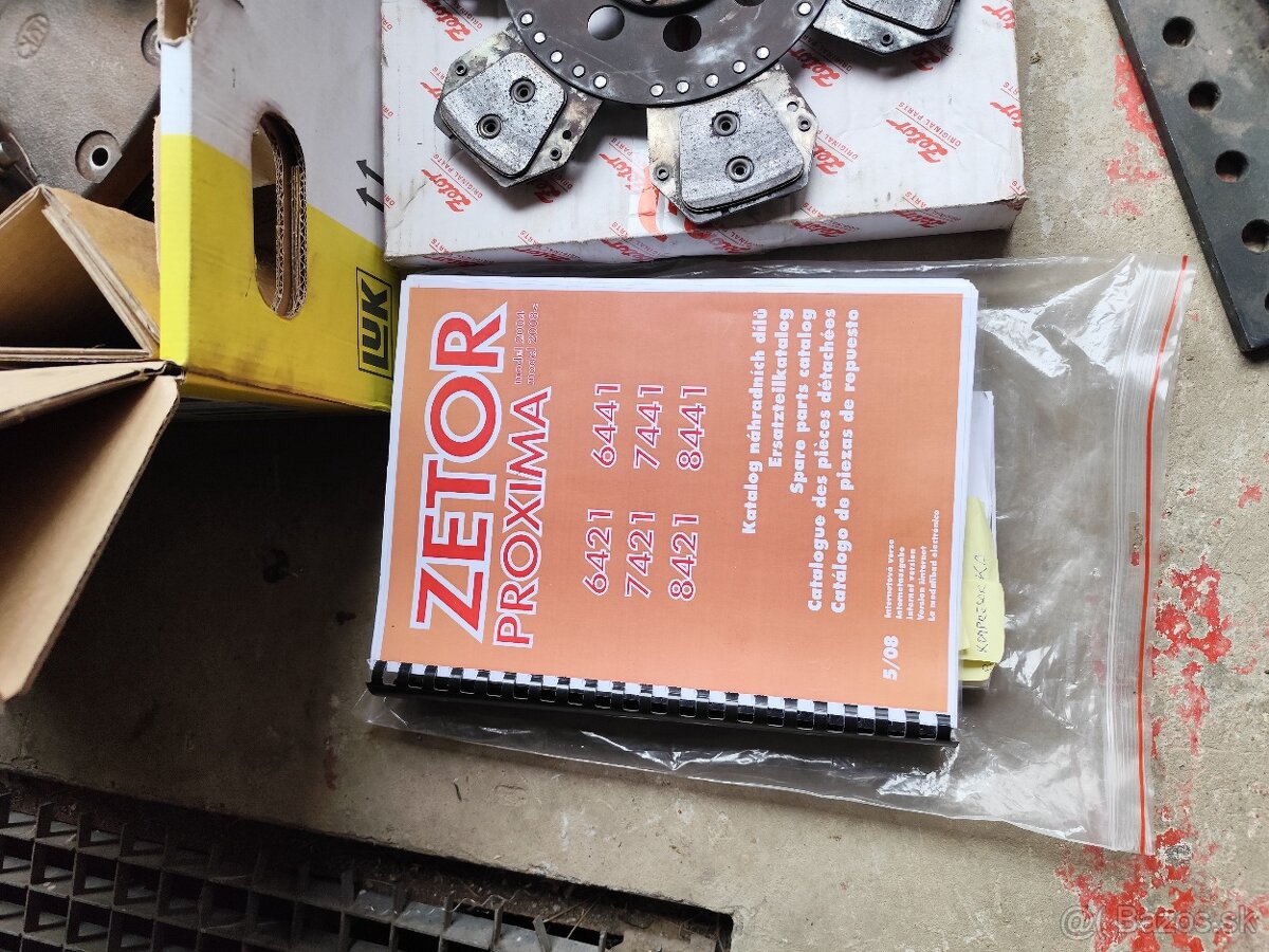 Zetor Proxima 8441 - 2