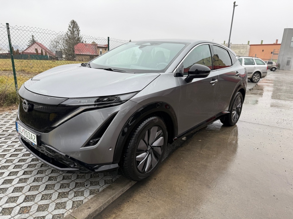 Nissan Ariya 87kWh Evolve, rok 2022 - 2