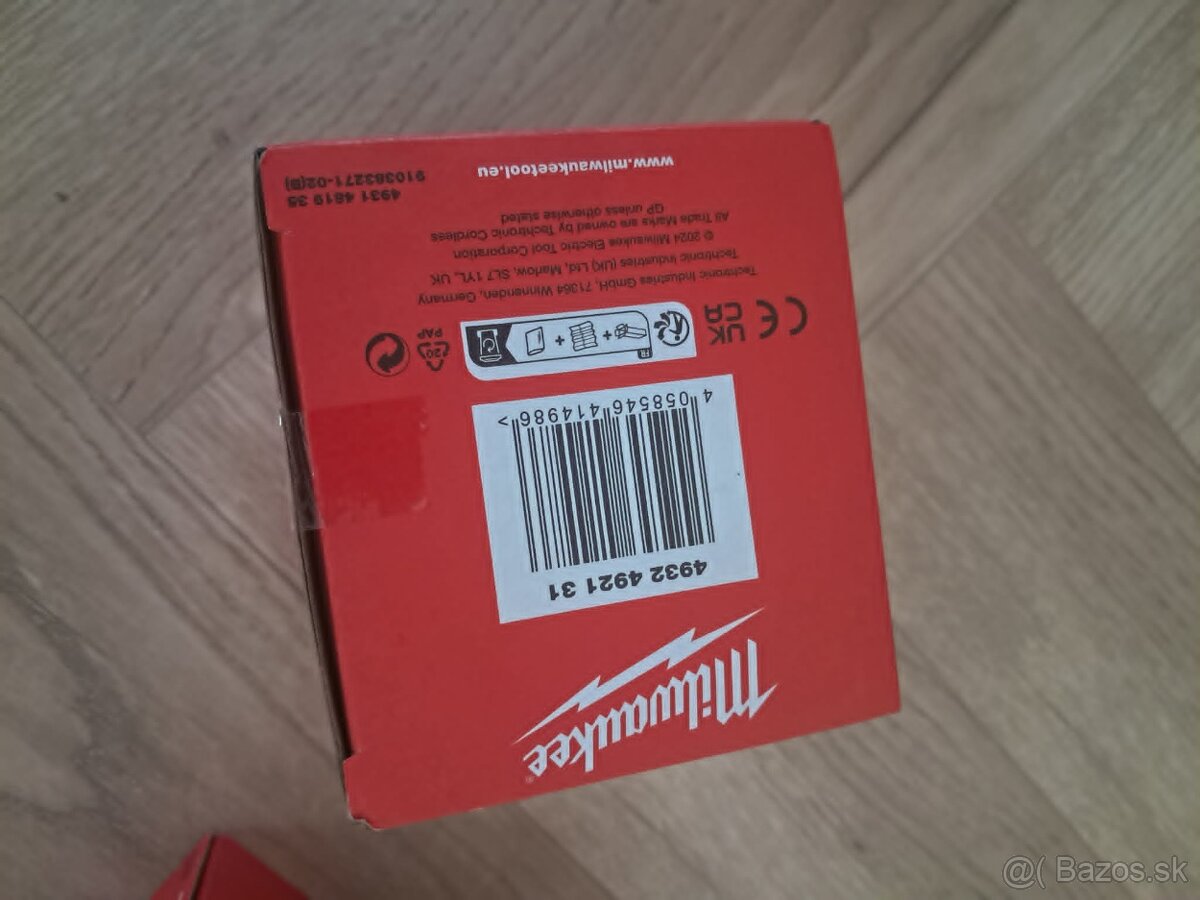 Milwaukee M18FB8 Akumulátor 8.0Ah 18V Forge bateria - 2