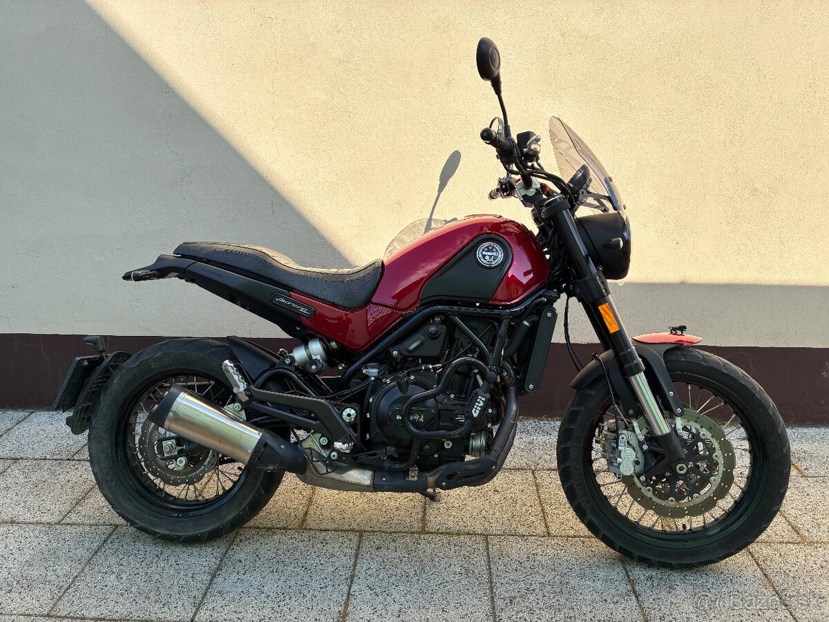 Benelli leoncino trail 500 - 2