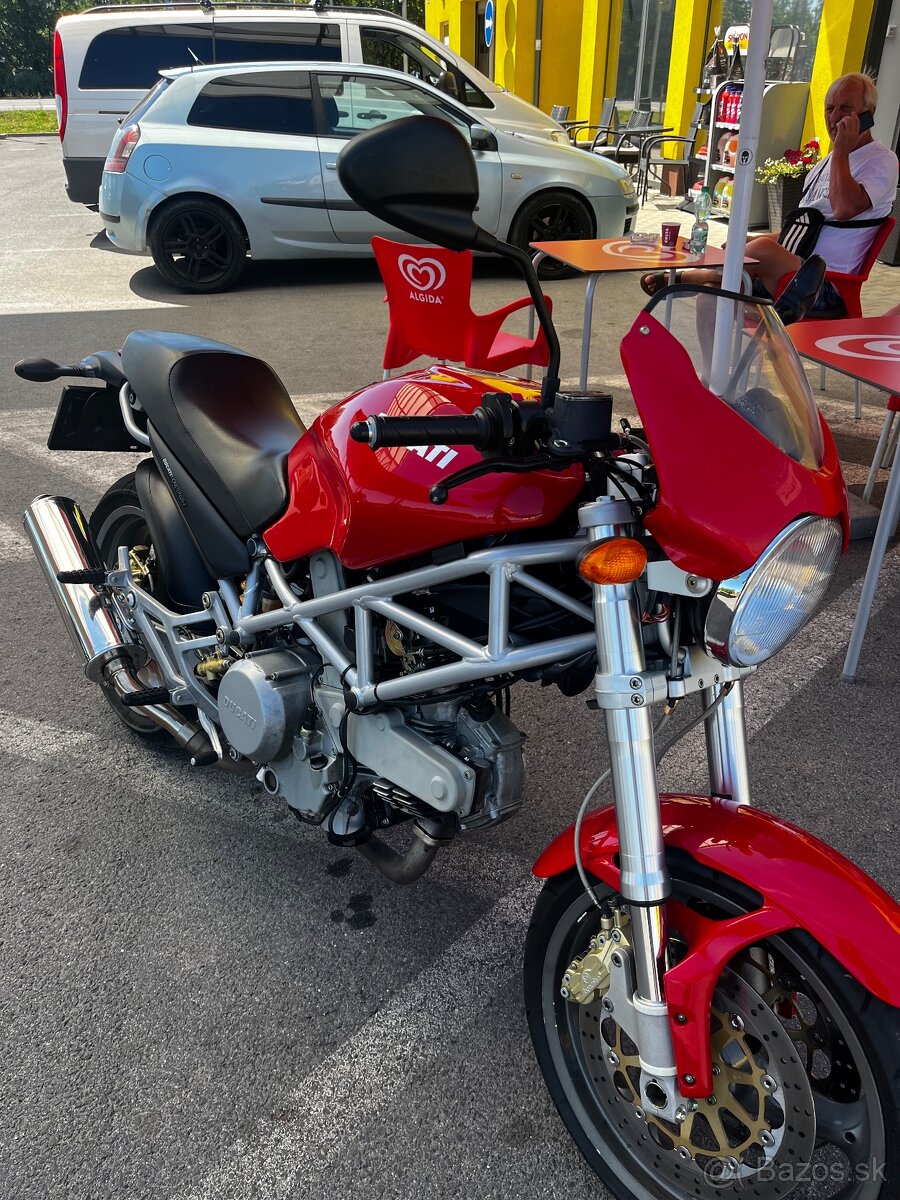 Ducati Monster 620ie A2 24kw - 2