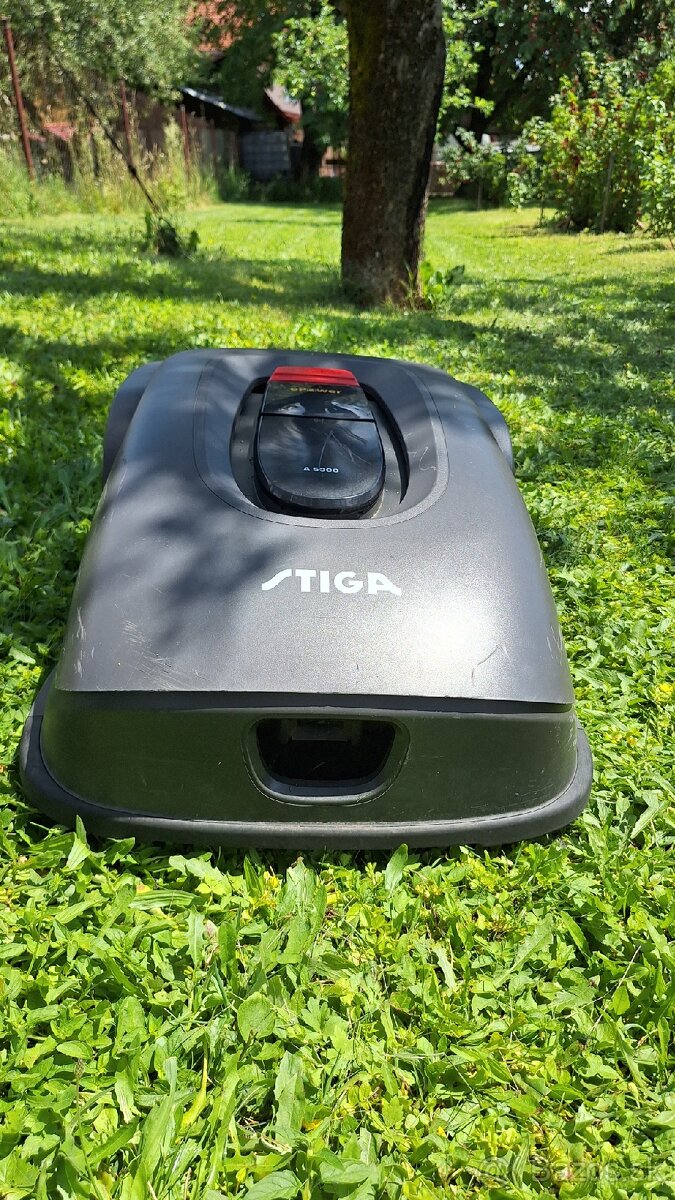 STIGA A 5000 - v záruke, predvádzací model - 2