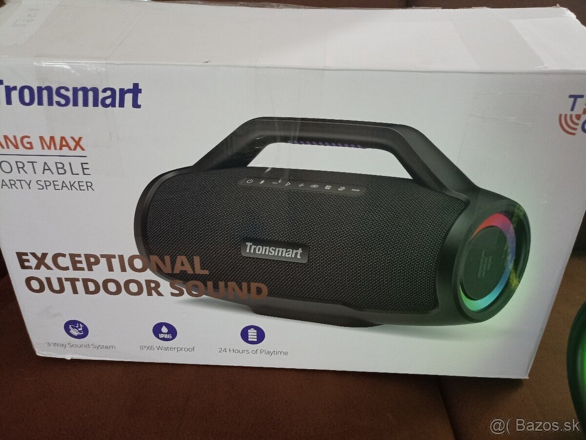 Tronsmart Bang Max 130W - úplne nový - 2