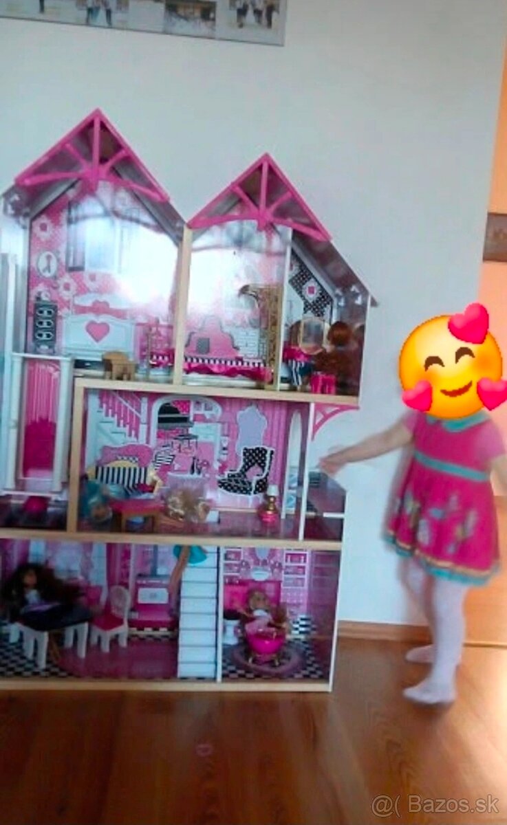 XXL Luxusný domček pre bábiky - 2