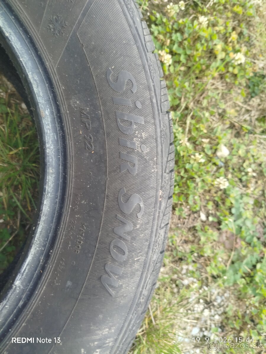 Zimné pneu 195/65 R15 - 2