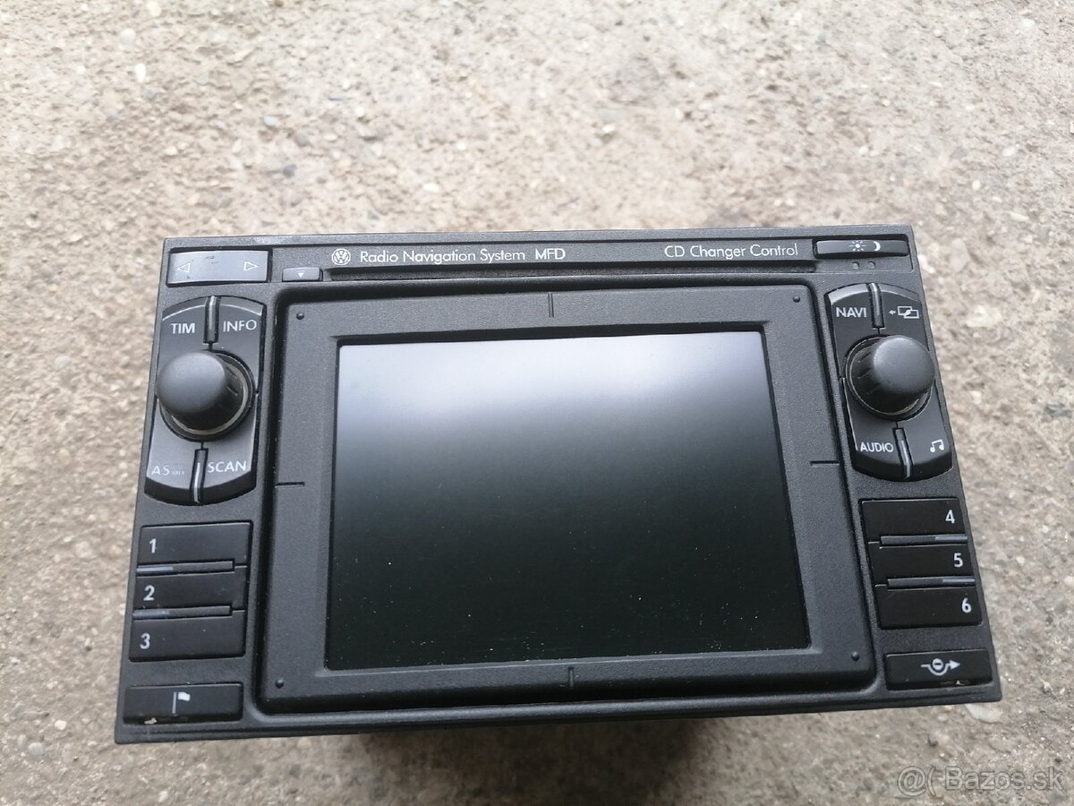 MFD1 VW RADIO - 2