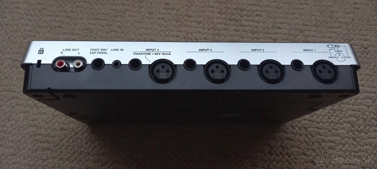 Predám BOSS Digital Recorder BR-800 - 2
