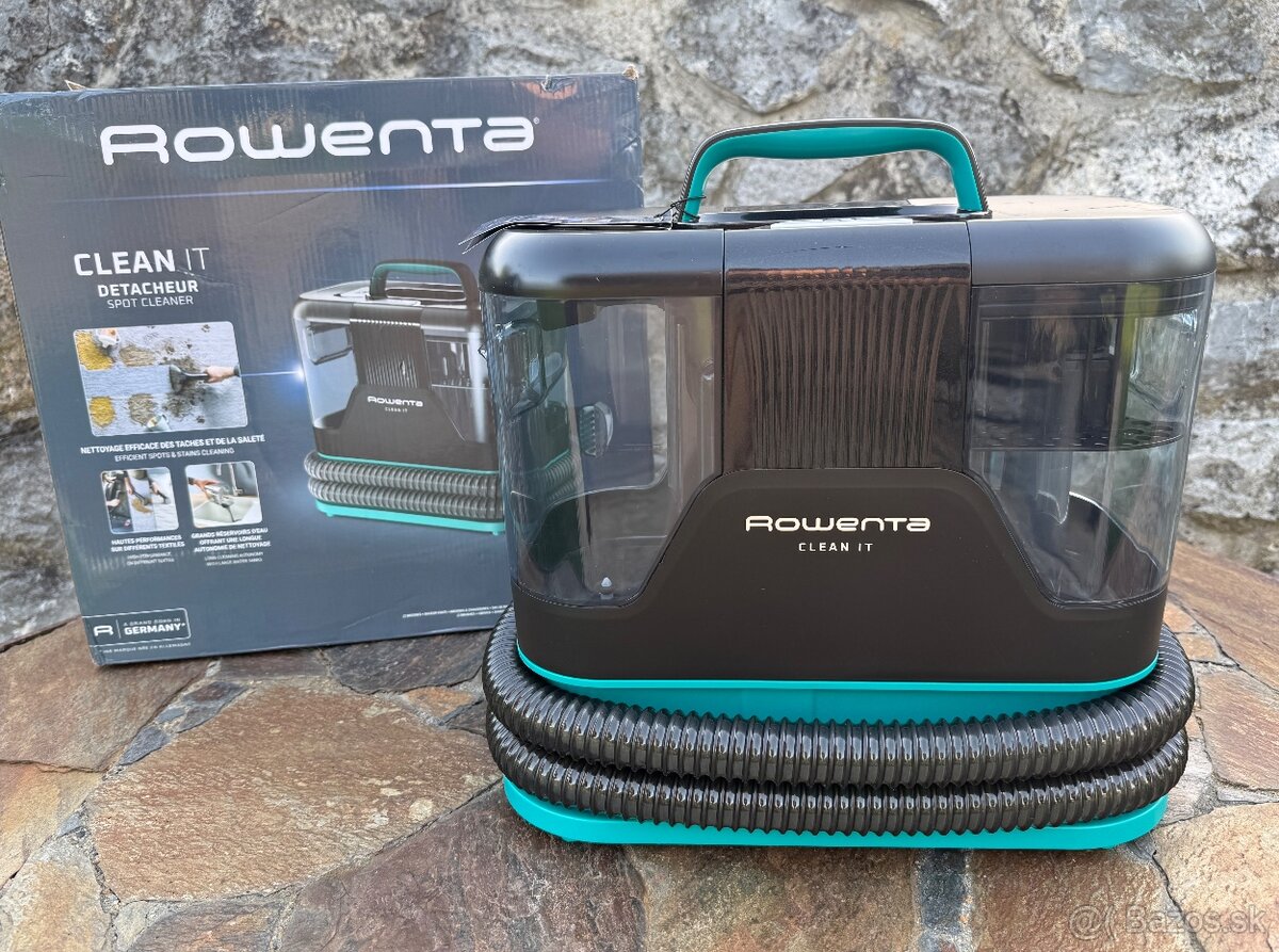 Čistič škvŕn a tepovač Rowenta - 2