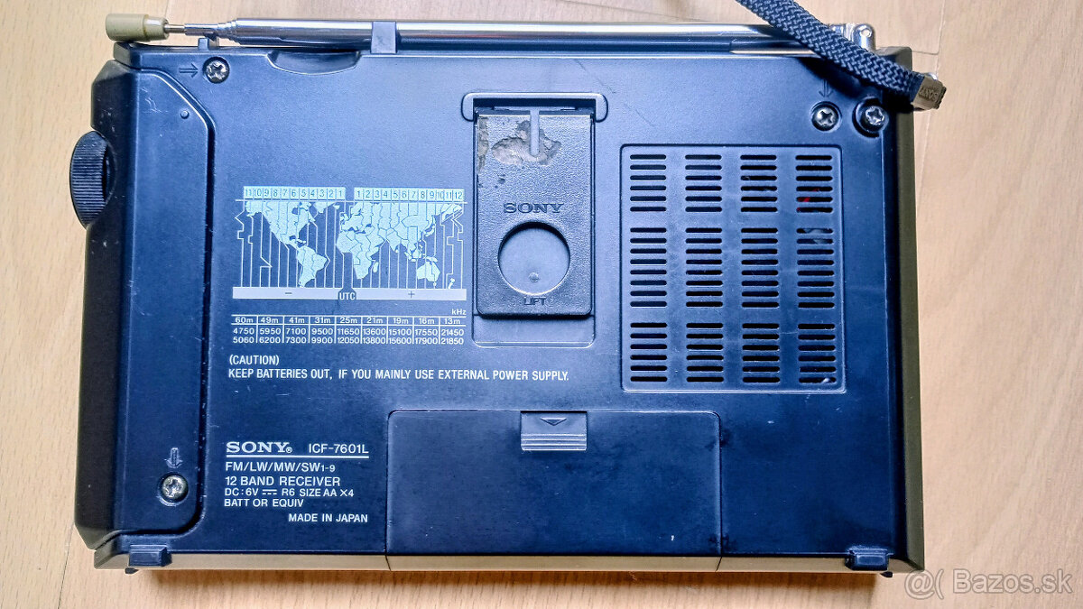 Tranzistor Sony ICF-7601 - 2
