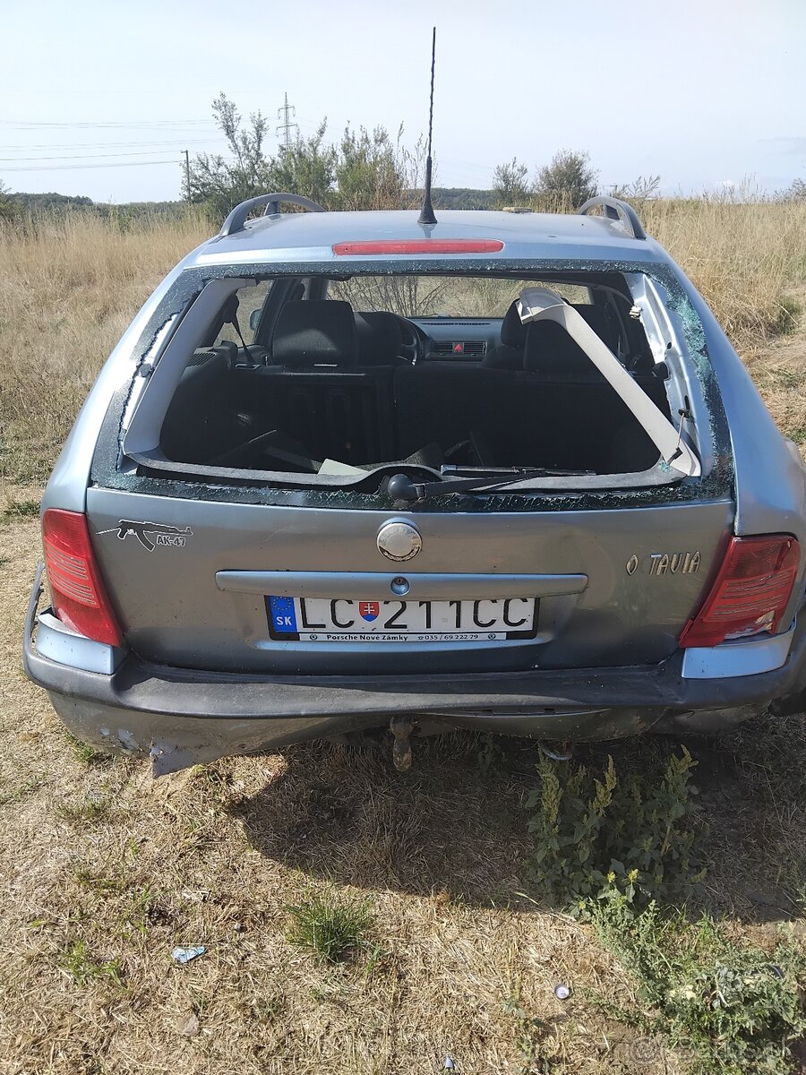 Skoda oktavia 1 - 2
