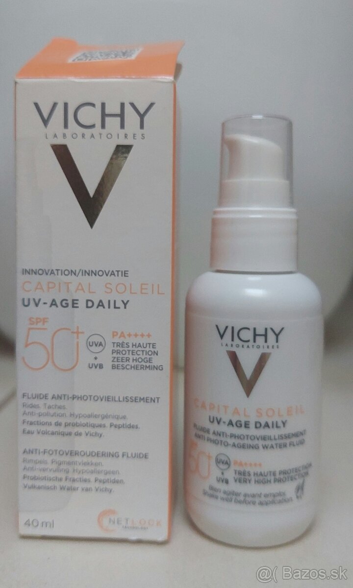 predam nove kremy VICHY - 2
