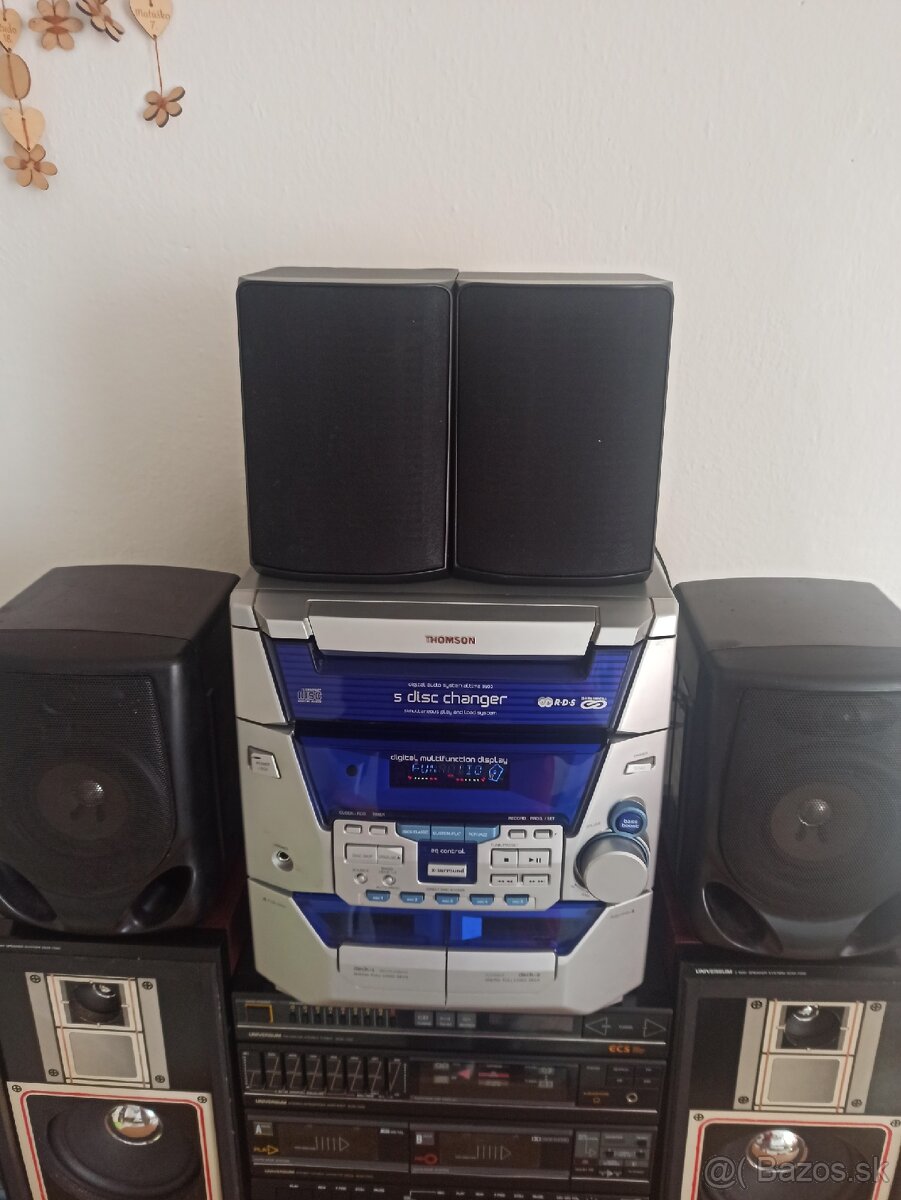 Hi-fi veža Thomson 5.1 zvuk sourond - 2
