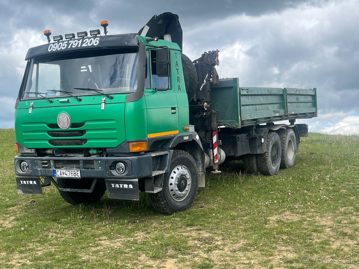 Tatra 815 hydraulicka ruka sklapač - 2