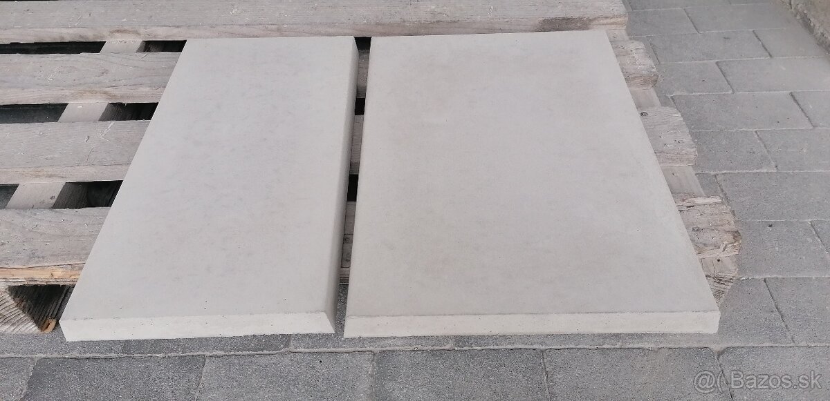 Betónové striešky - 2