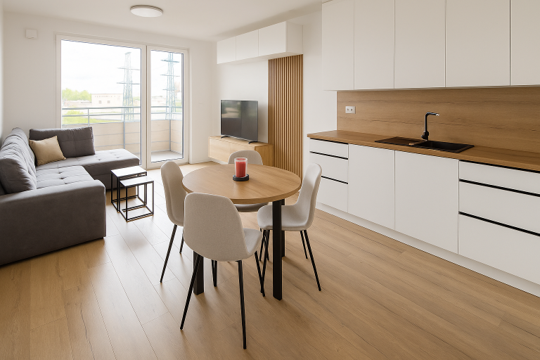 Bez RK – nový 2 izb. byt, Ružinov - 2