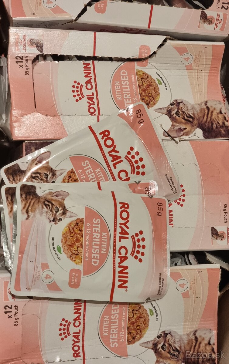 Royal Canin Kitten 8 baleni (12x85g) - 2