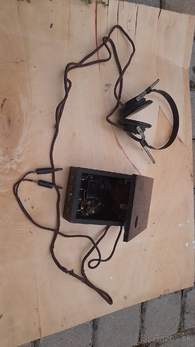 Sluchadla Telefunken+skusacka - 2