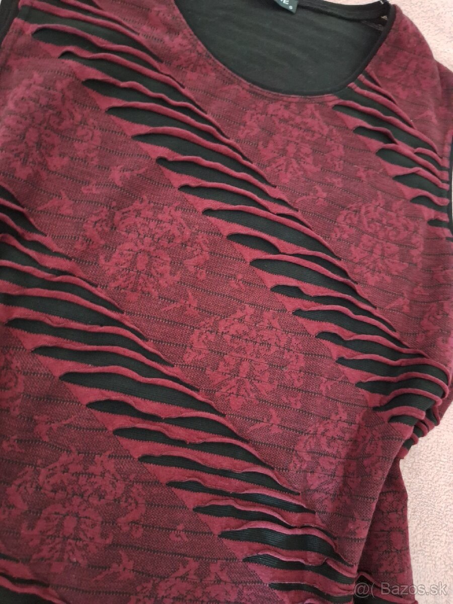 VERSACE pánske tielko červené - 2