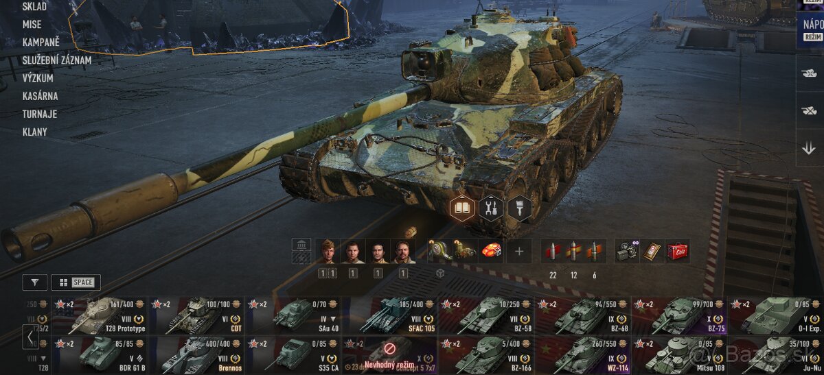 World of Tanks ucet - Wot - 50 eur - 2