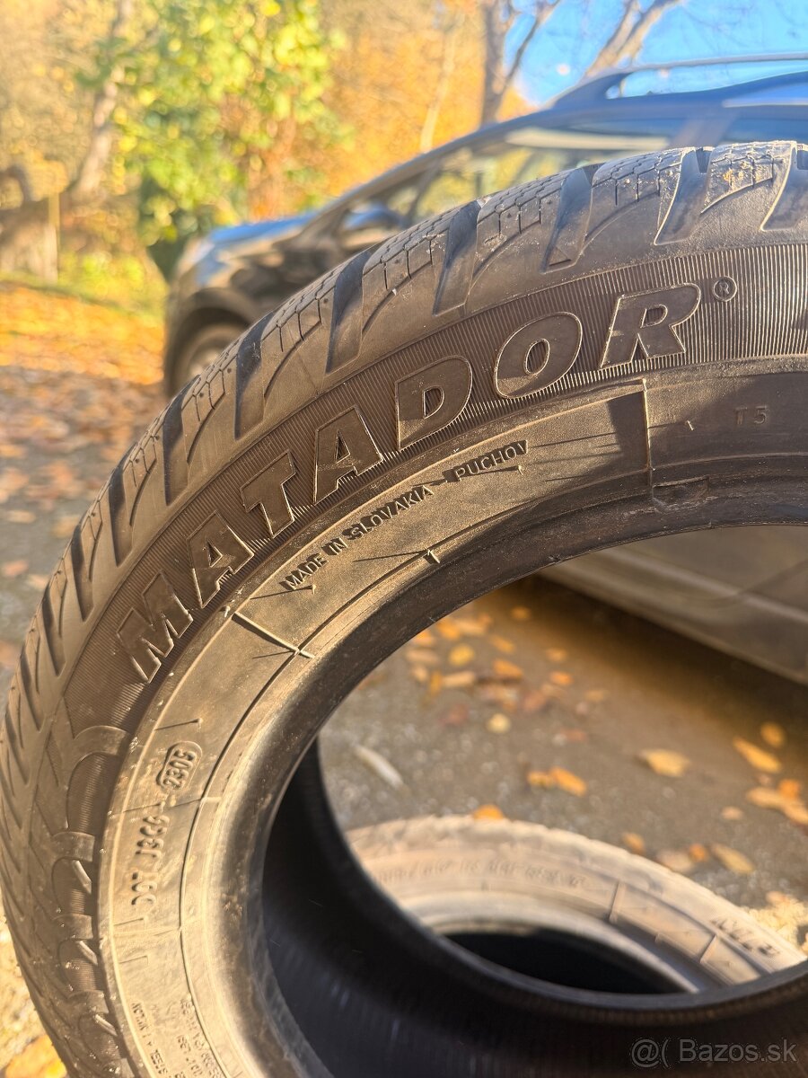 Predám zimnú sadu 185/60 R14 - 2