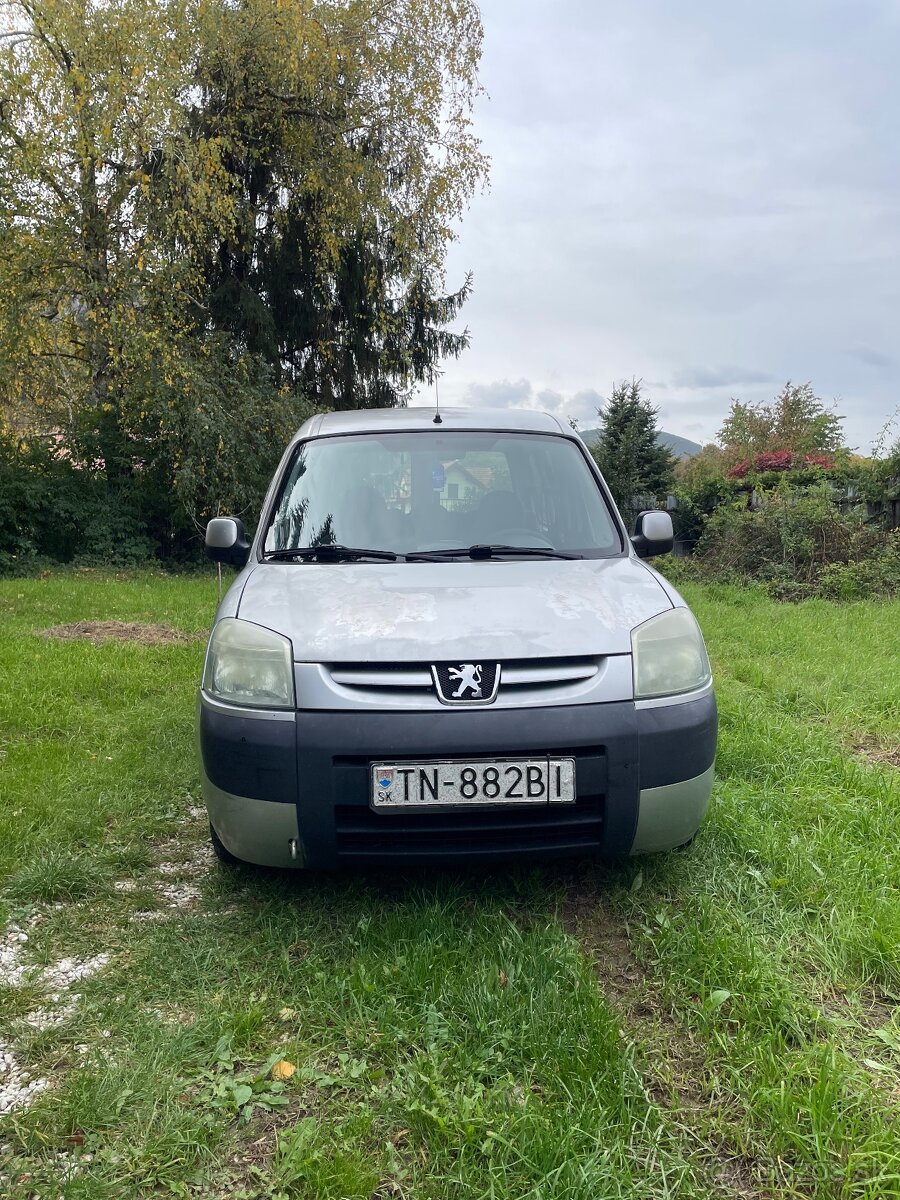 Peugeot Partner STK EMS Nová - 2