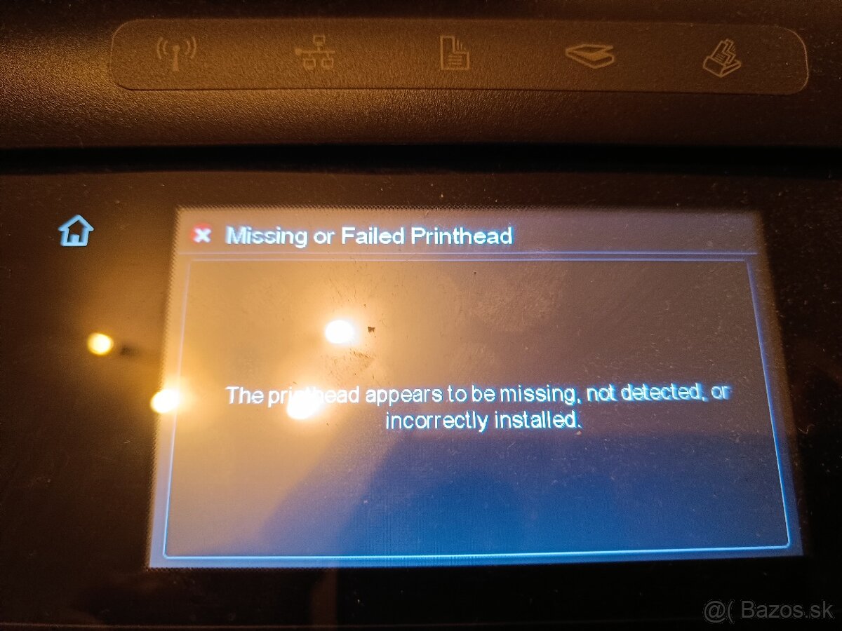 Tlačiareň HP OfficeJet Pro 276dw - 2