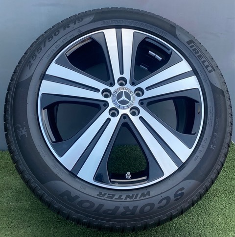 Originál Alu kola Mercedes-Benz GLE 255/50/19 100% VZOREK - 2
