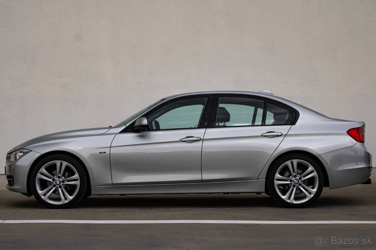 BMW Rad 3 318d - 2