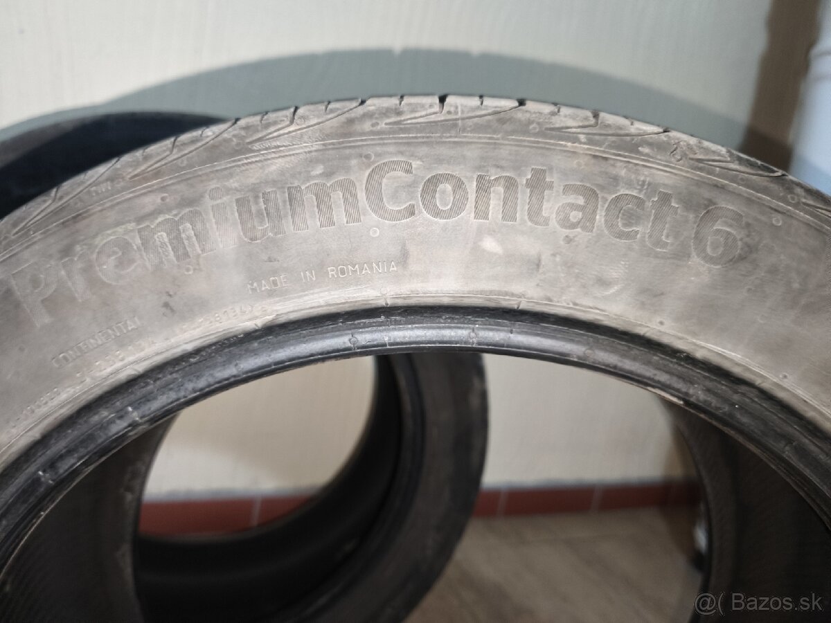 Continental Premium Contact6 235/45 R17 - 2