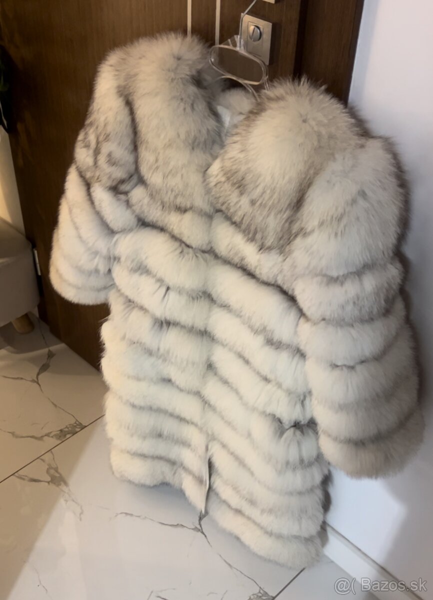 Biely kožuch 4in1 xs/s - 2