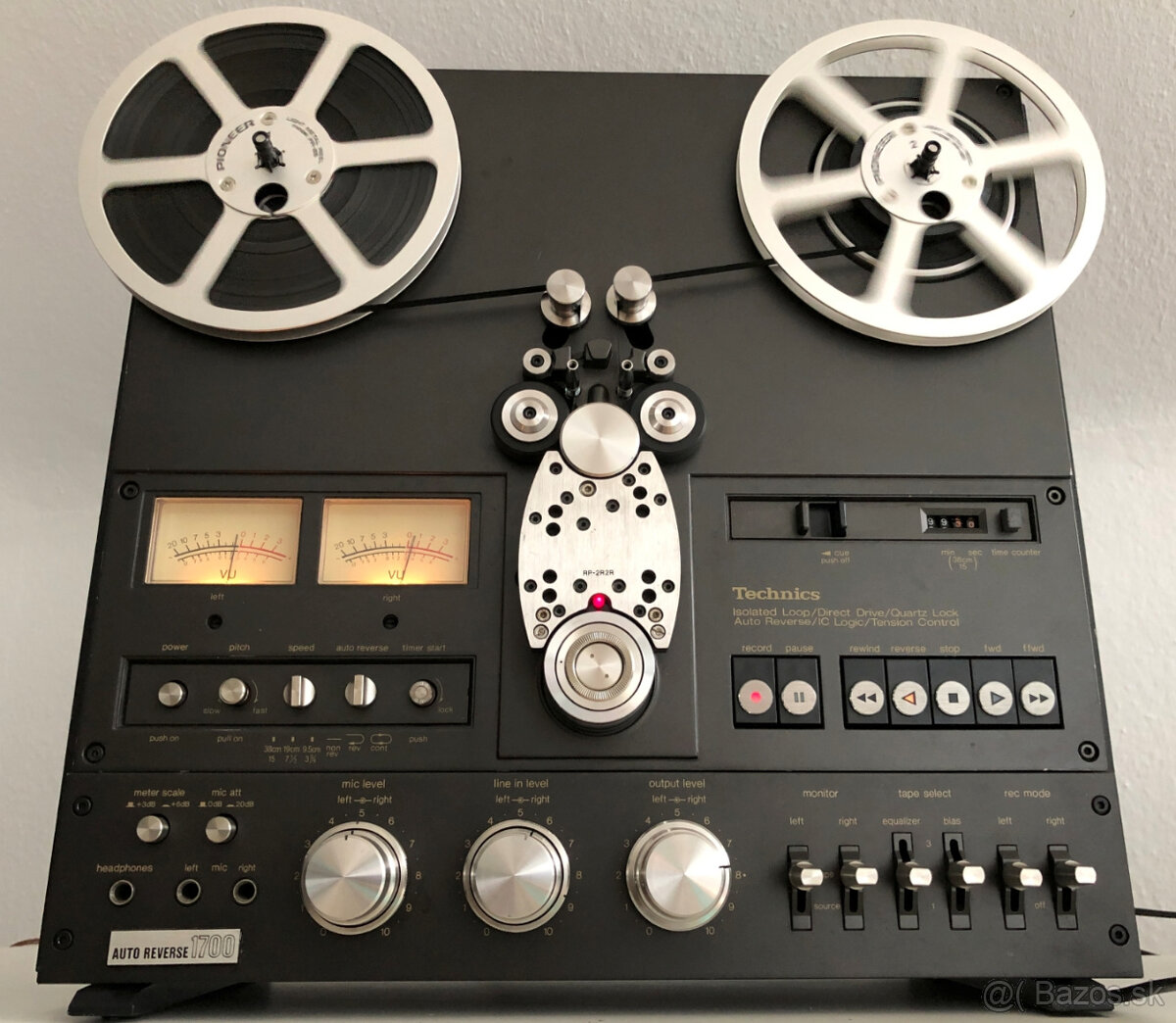 Technics RS 1700 Auto Reverse po renovacii - 2