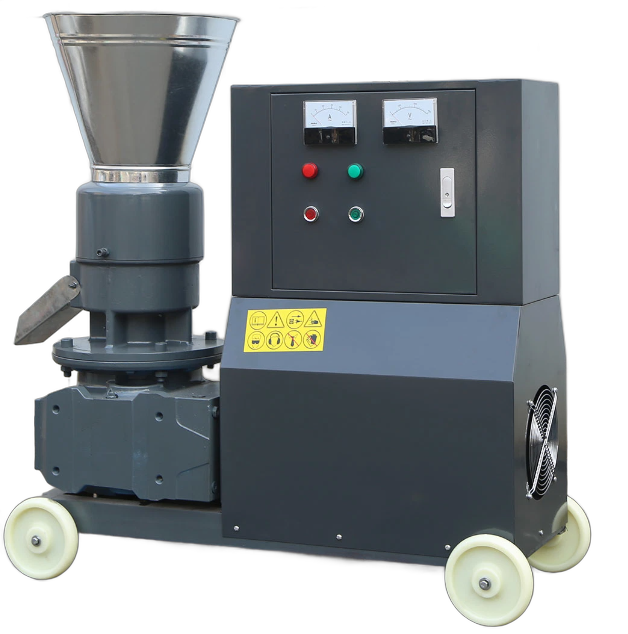 Lis na pelety 230mm matrica, zosilnený peletovaci lis - 2