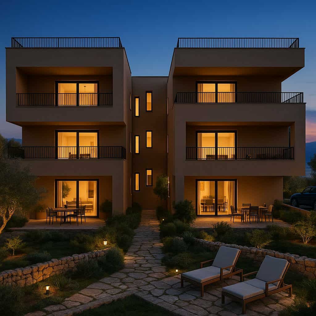 Investičné apartmány (Ražanac, Zadar, Chorvátsko) - 2