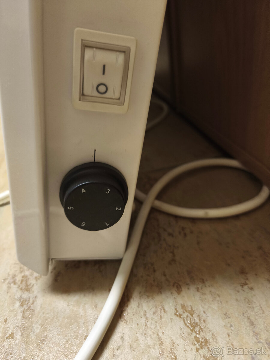 Teplovzdušný elektrický ohrievač 2000 zn. Protherm - 2