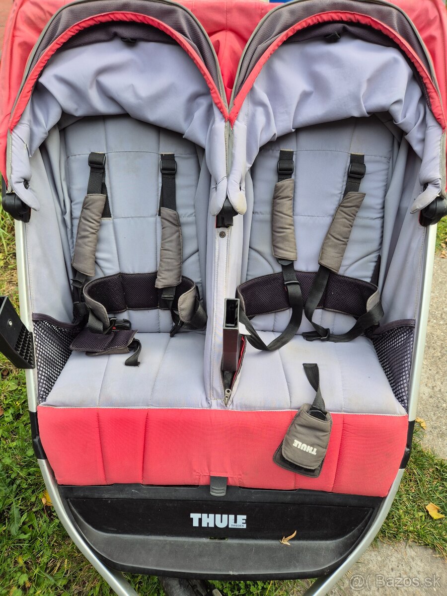 Predám dvojmiestny kočík Thule Urban Glide 1 - 2