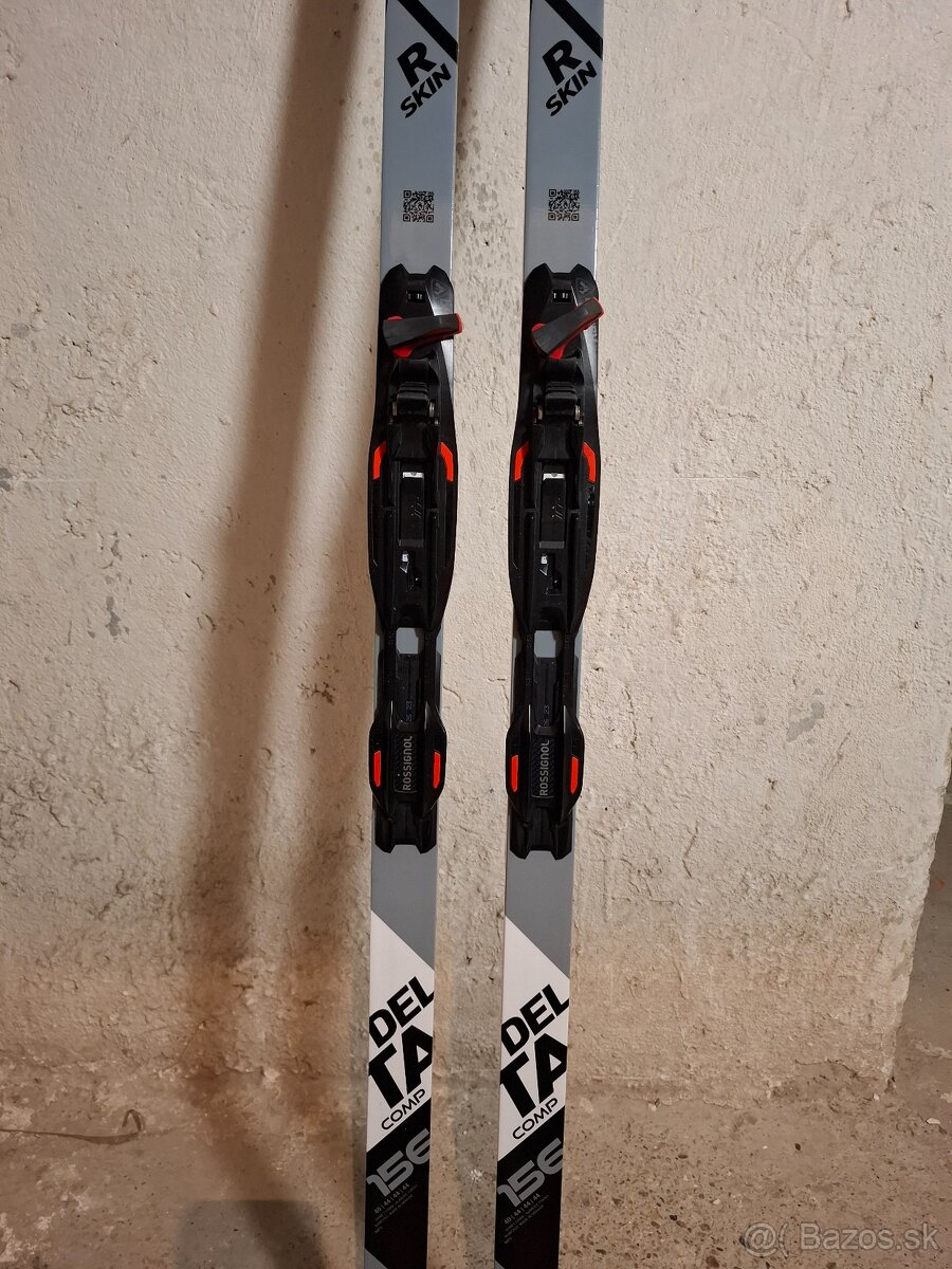 Predám detské bežecké lyže - 2