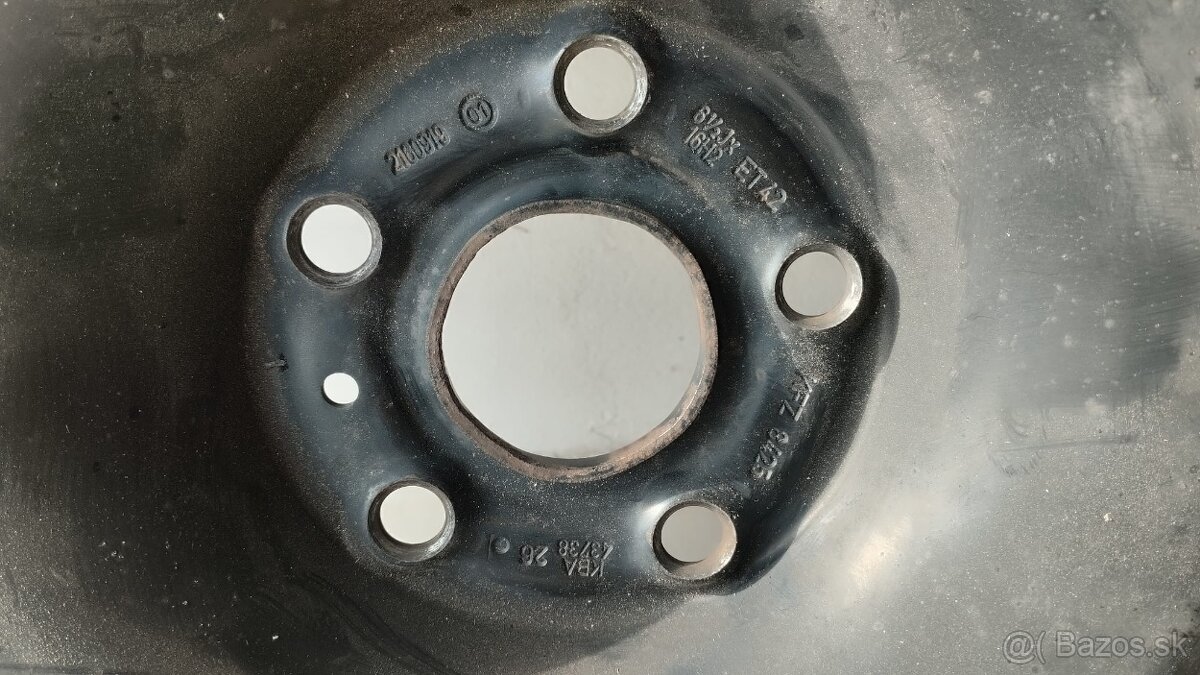 Zimní sada 5x112 205/55 R16 - 2