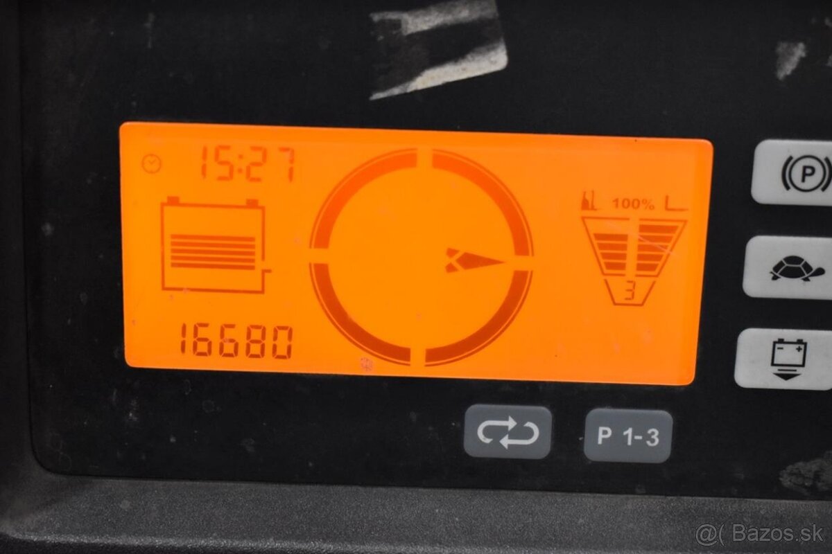 Vysokozdvižný vozík Jungheinrich ETM 216 - 2