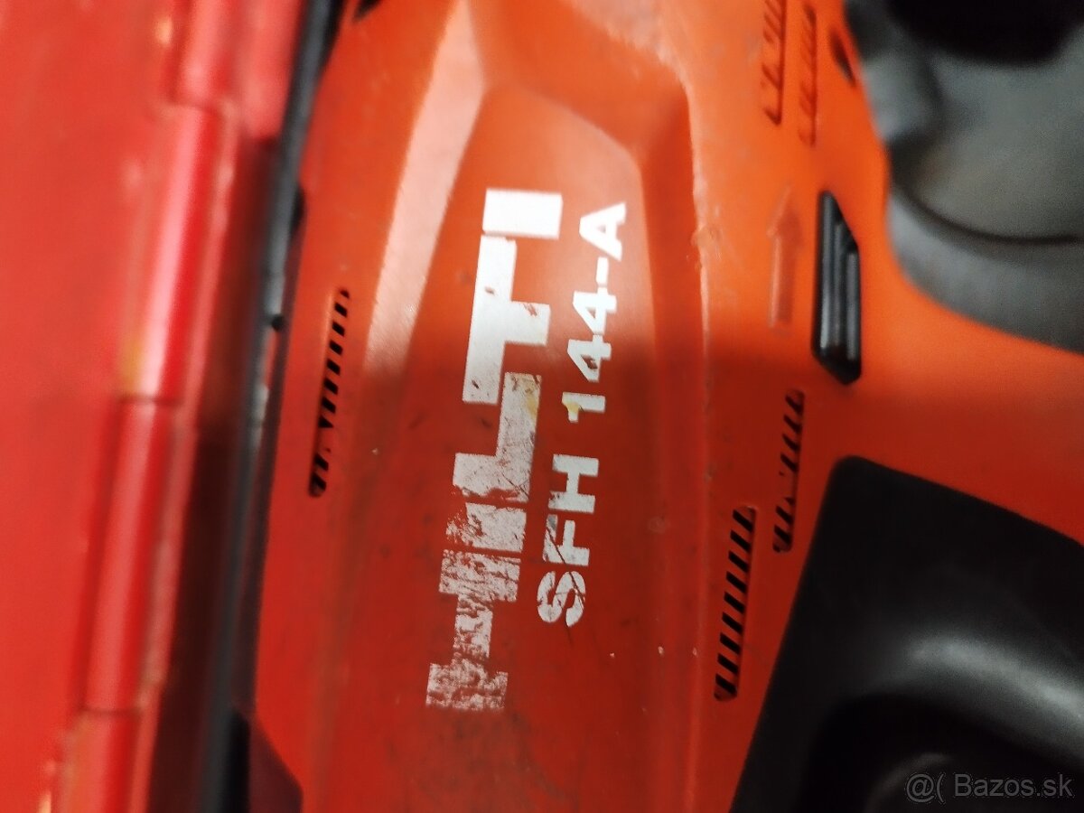 Hilti SFH 144-A SID 144-A skrutkovac s príklepom a razovy - 2