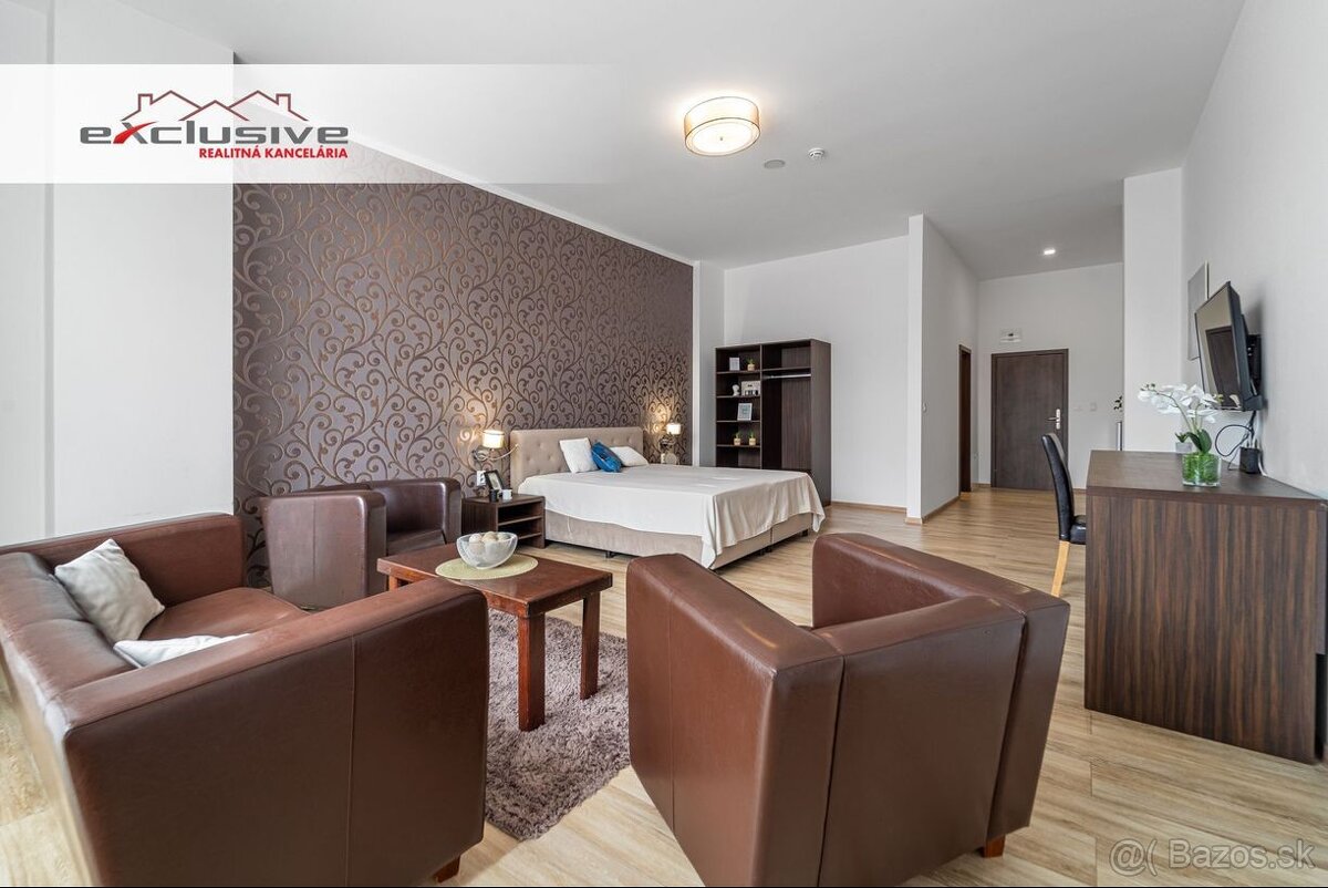 1 IZBOVÝ BYT - CENTRUM, BAŠTOVÁ, 48 M2 - VÝBORNÁ INVESTÍCIA - 2